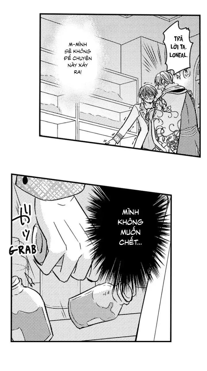 HOÀNG TỬ HOÀN HẢO YÊU TÔI, TÌNH ĐỊCH CỦA NGÀI Chapter 2 Trang 35