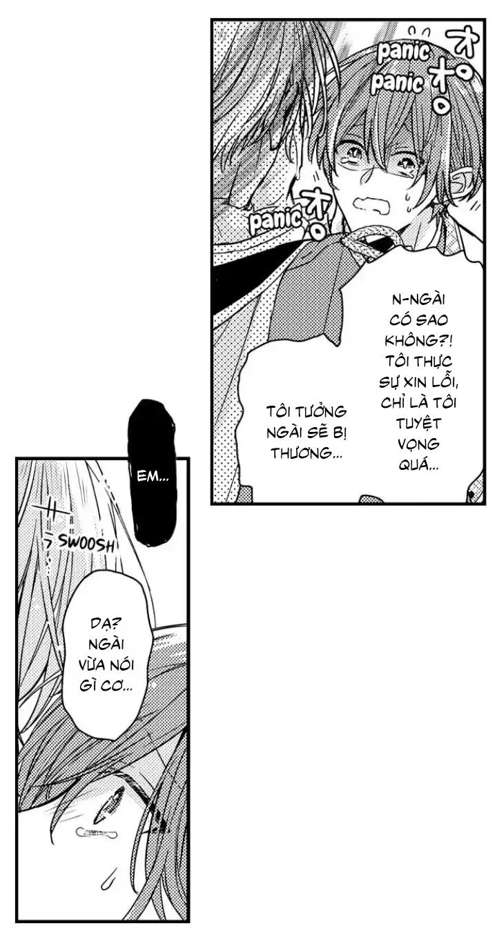 HOÀNG TỬ HOÀN HẢO YÊU TÔI, TÌNH ĐỊCH CỦA NGÀI Chapter 3 Trang 6