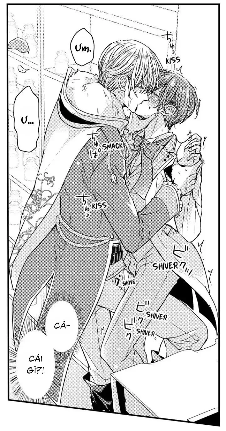 HOÀNG TỬ HOÀN HẢO YÊU TÔI, TÌNH ĐỊCH CỦA NGÀI Chapter 3 Trang 8