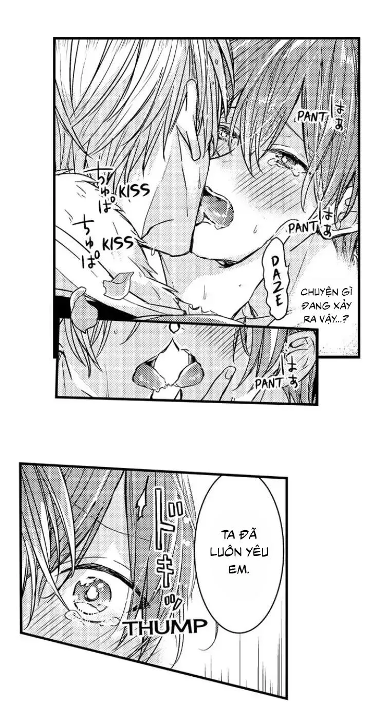 HOÀNG TỬ HOÀN HẢO YÊU TÔI, TÌNH ĐỊCH CỦA NGÀI Chapter 3 Trang 9