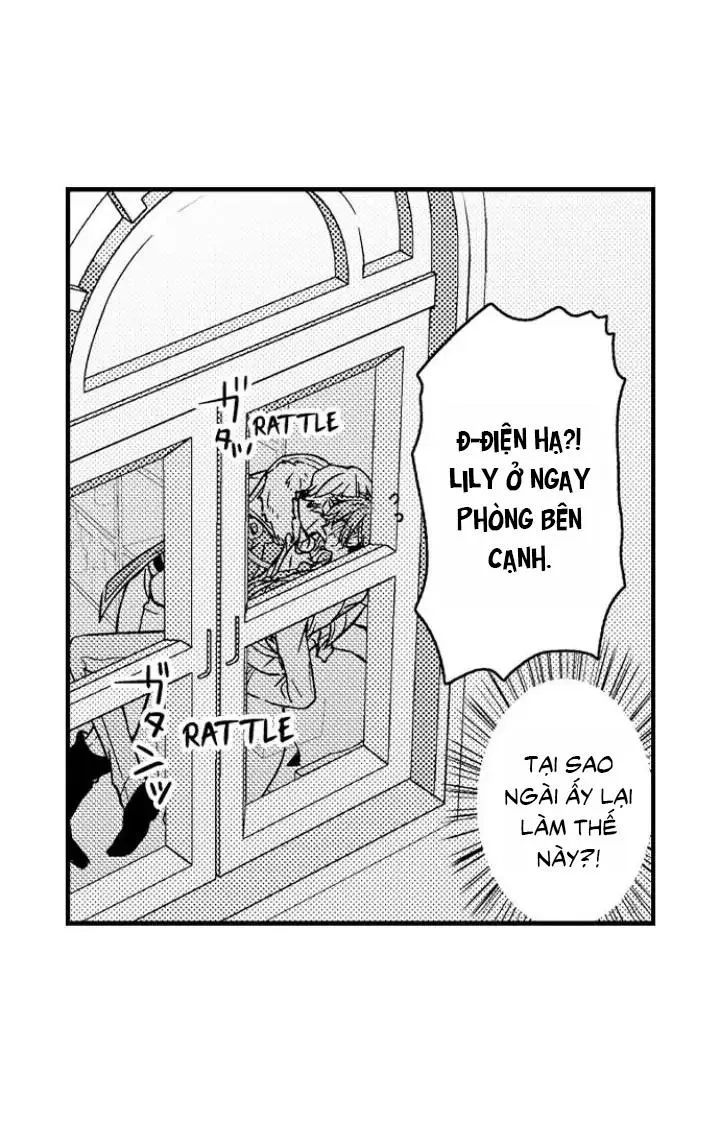 HOÀNG TỬ HOÀN HẢO YÊU TÔI, TÌNH ĐỊCH CỦA NGÀI Chapter 3 Trang 11