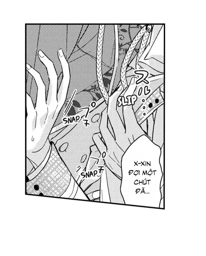 HOÀNG TỬ HOÀN HẢO YÊU TÔI, TÌNH ĐỊCH CỦA NGÀI Chapter 3 Trang 13