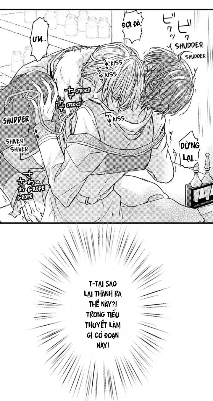 HOÀNG TỬ HOÀN HẢO YÊU TÔI, TÌNH ĐỊCH CỦA NGÀI Chapter 3 Trang 15