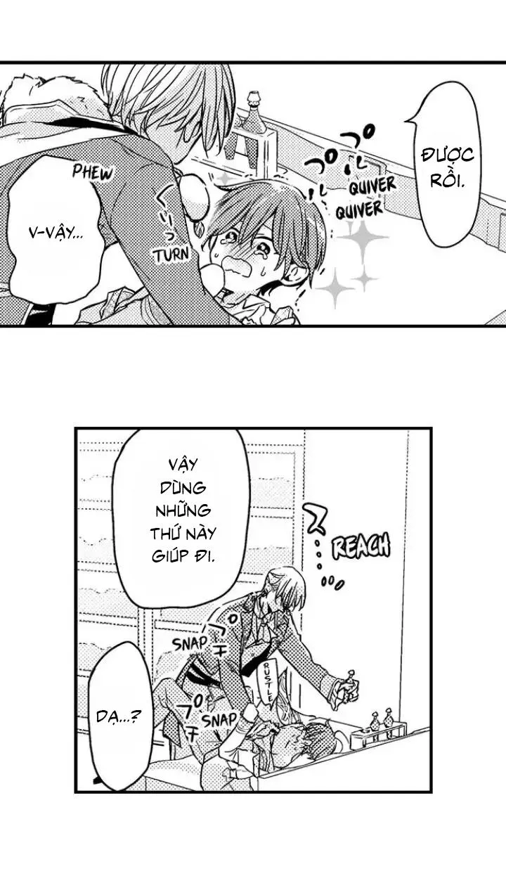 HOÀNG TỬ HOÀN HẢO YÊU TÔI, TÌNH ĐỊCH CỦA NGÀI Chapter 3 Trang 18