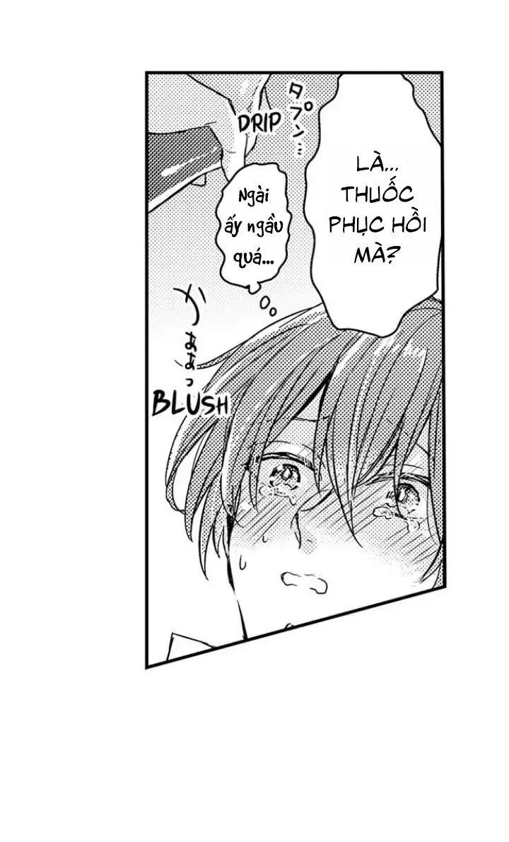 HOÀNG TỬ HOÀN HẢO YÊU TÔI, TÌNH ĐỊCH CỦA NGÀI Chapter 3 Trang 20