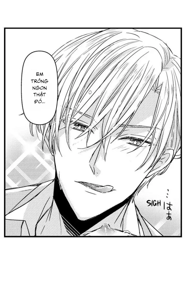 HOÀNG TỬ HOÀN HẢO YÊU TÔI, TÌNH ĐỊCH CỦA NGÀI Chapter 3 Trang 22