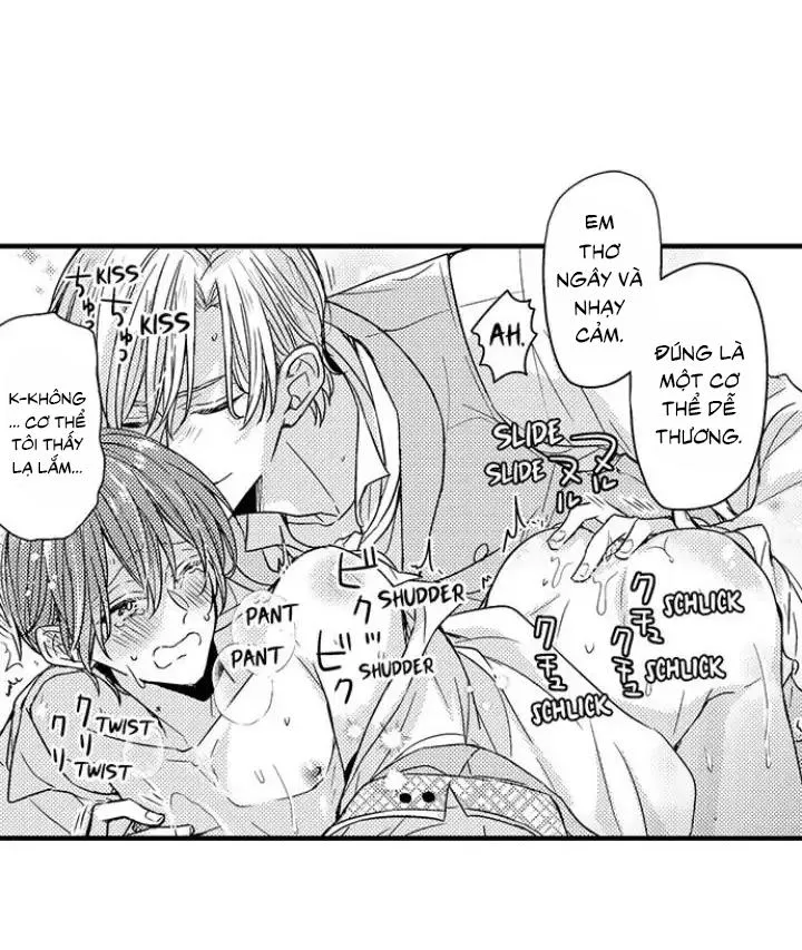 HOÀNG TỬ HOÀN HẢO YÊU TÔI, TÌNH ĐỊCH CỦA NGÀI Chapter 3 Trang 28