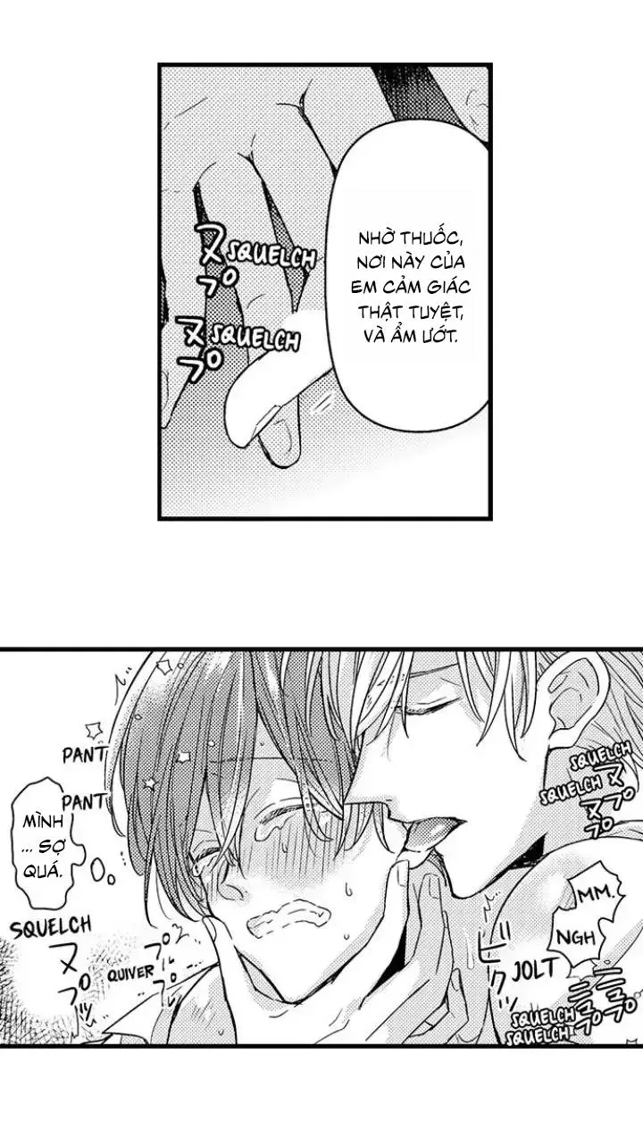 HOÀNG TỬ HOÀN HẢO YÊU TÔI, TÌNH ĐỊCH CỦA NGÀI Chapter 3 Trang 30