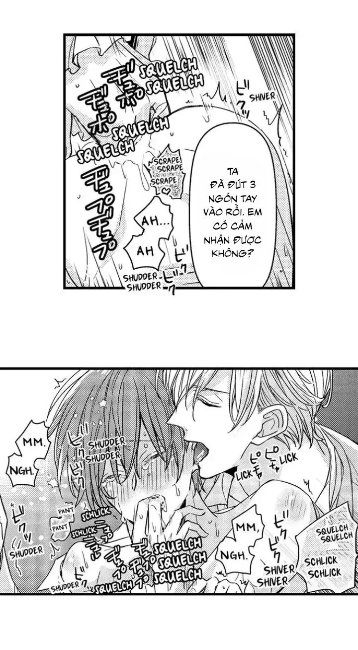 HOÀNG TỬ HOÀN HẢO YÊU TÔI, TÌNH ĐỊCH CỦA NGÀI Chapter 3 Trang 35