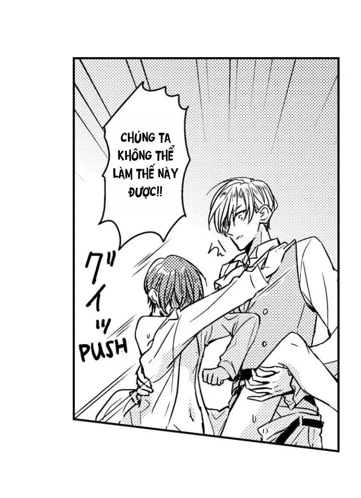 HOÀNG TỬ HOÀN HẢO YÊU TÔI, TÌNH ĐỊCH CỦA NGÀI Chapter 4 Trang 7