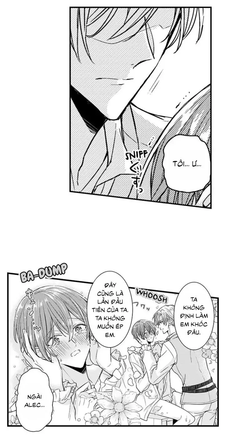 HOÀNG TỬ HOÀN HẢO YÊU TÔI, TÌNH ĐỊCH CỦA NGÀI Chapter 4 Trang 9