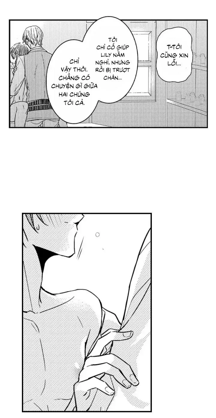 HOÀNG TỬ HOÀN HẢO YÊU TÔI, TÌNH ĐỊCH CỦA NGÀI Chapter 4 Trang 10