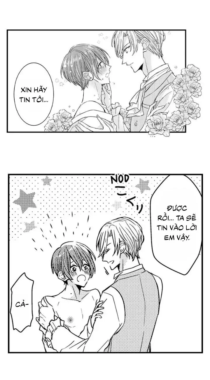 HOÀNG TỬ HOÀN HẢO YÊU TÔI, TÌNH ĐỊCH CỦA NGÀI Chapter 4 Trang 11