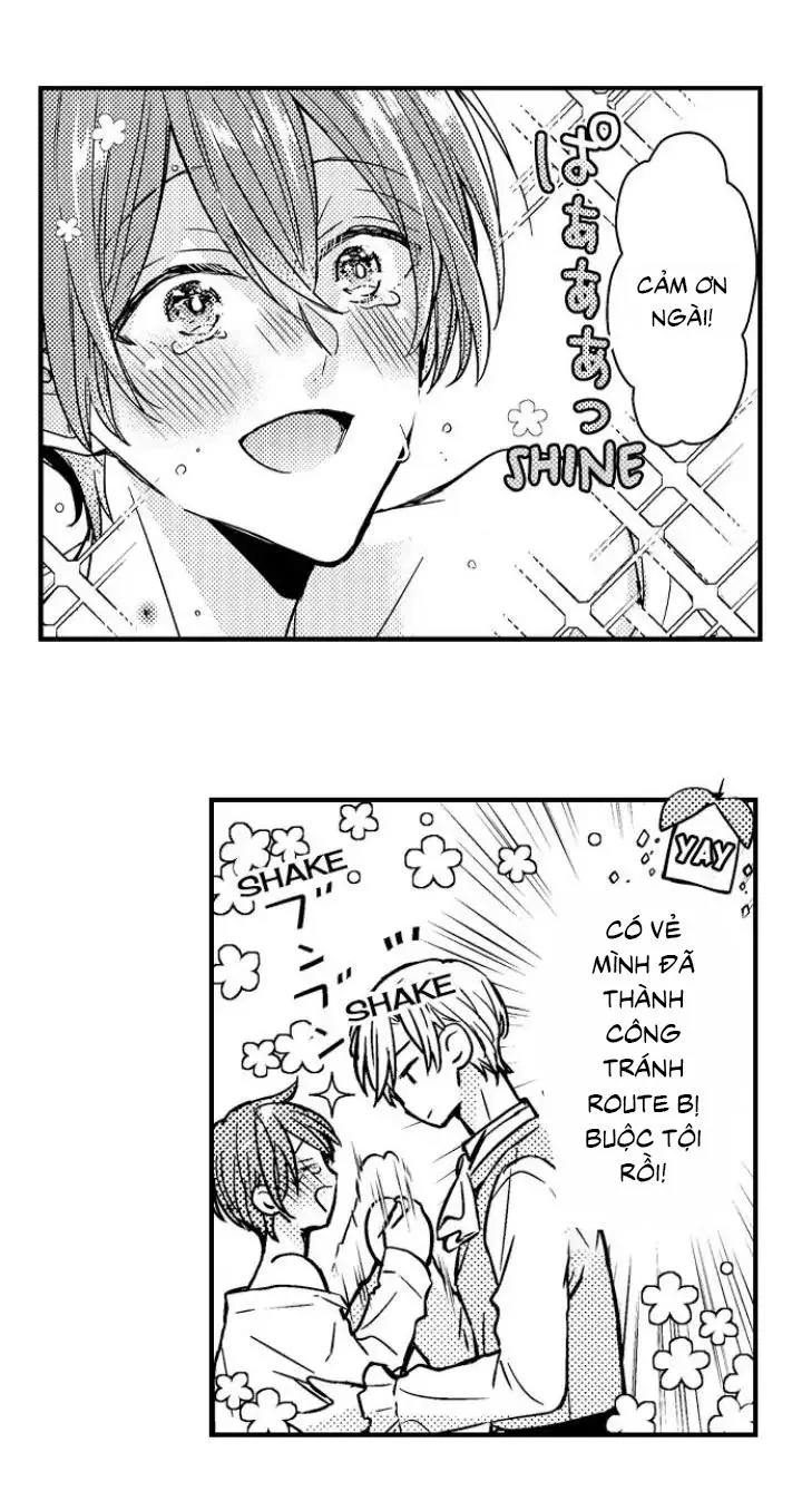 HOÀNG TỬ HOÀN HẢO YÊU TÔI, TÌNH ĐỊCH CỦA NGÀI Chapter 4 Trang 12