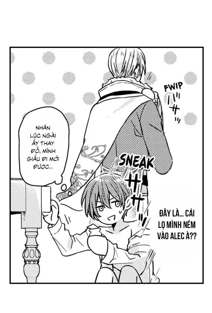 HOÀNG TỬ HOÀN HẢO YÊU TÔI, TÌNH ĐỊCH CỦA NGÀI Chapter 4 Trang 16