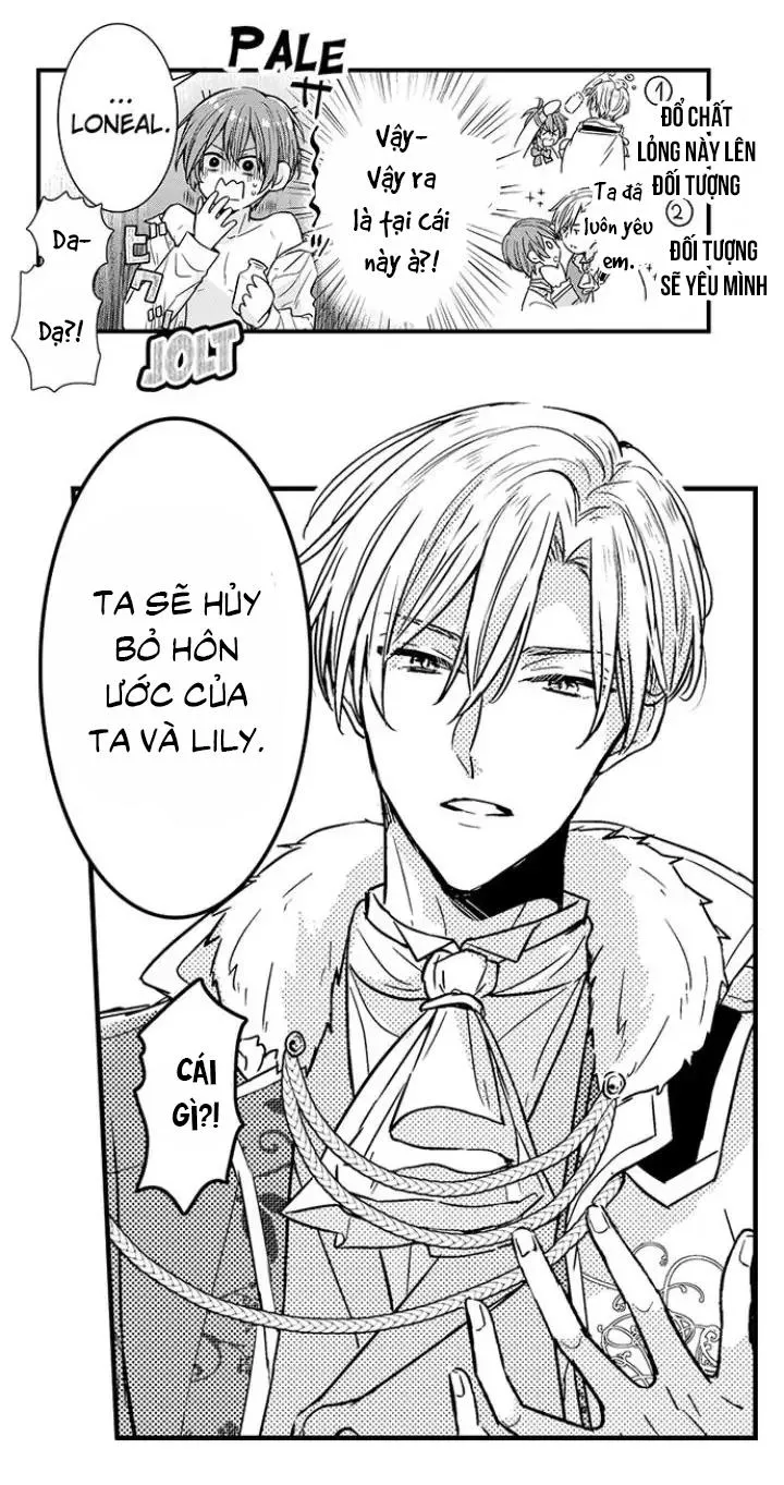 HOÀNG TỬ HOÀN HẢO YÊU TÔI, TÌNH ĐỊCH CỦA NGÀI Chapter 4 Trang 18