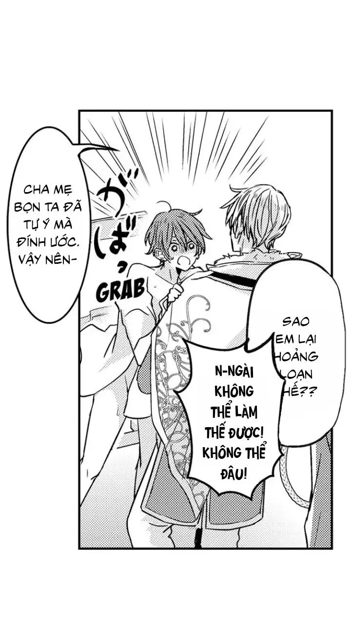 HOÀNG TỬ HOÀN HẢO YÊU TÔI, TÌNH ĐỊCH CỦA NGÀI Chapter 4 Trang 19