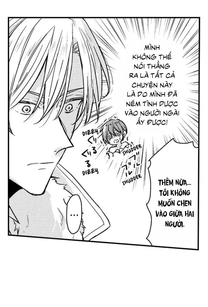 HOÀNG TỬ HOÀN HẢO YÊU TÔI, TÌNH ĐỊCH CỦA NGÀI Chapter 4 Trang 22