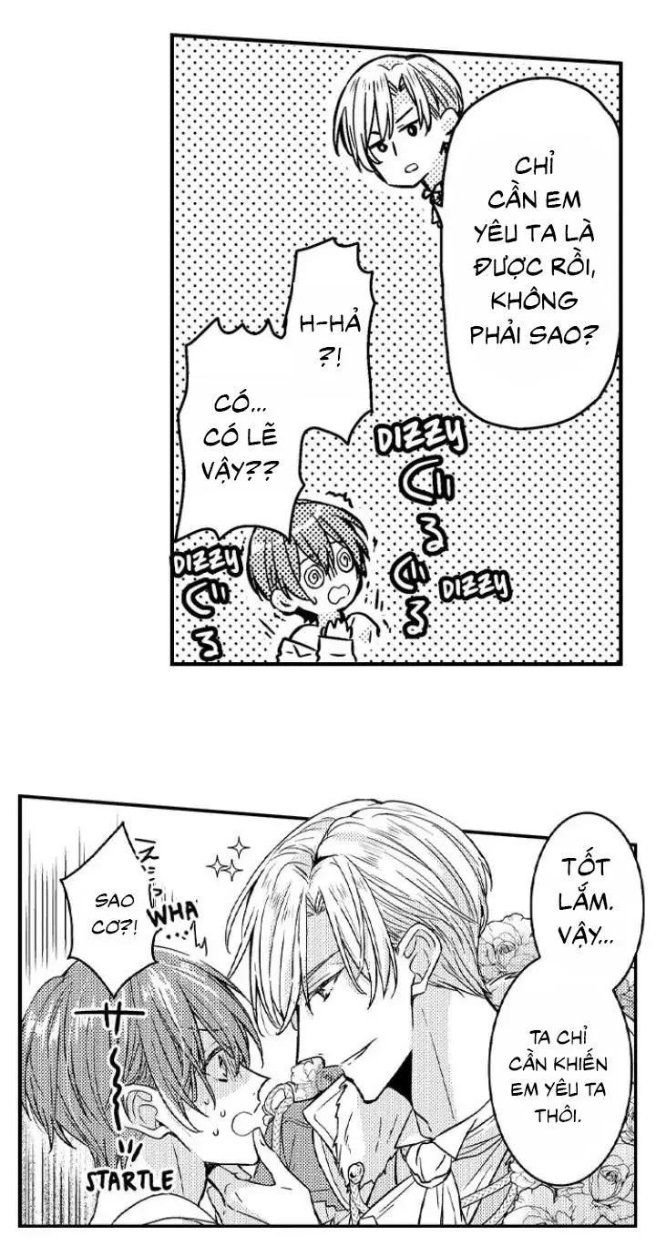 HOÀNG TỬ HOÀN HẢO YÊU TÔI, TÌNH ĐỊCH CỦA NGÀI Chapter 4 Trang 23