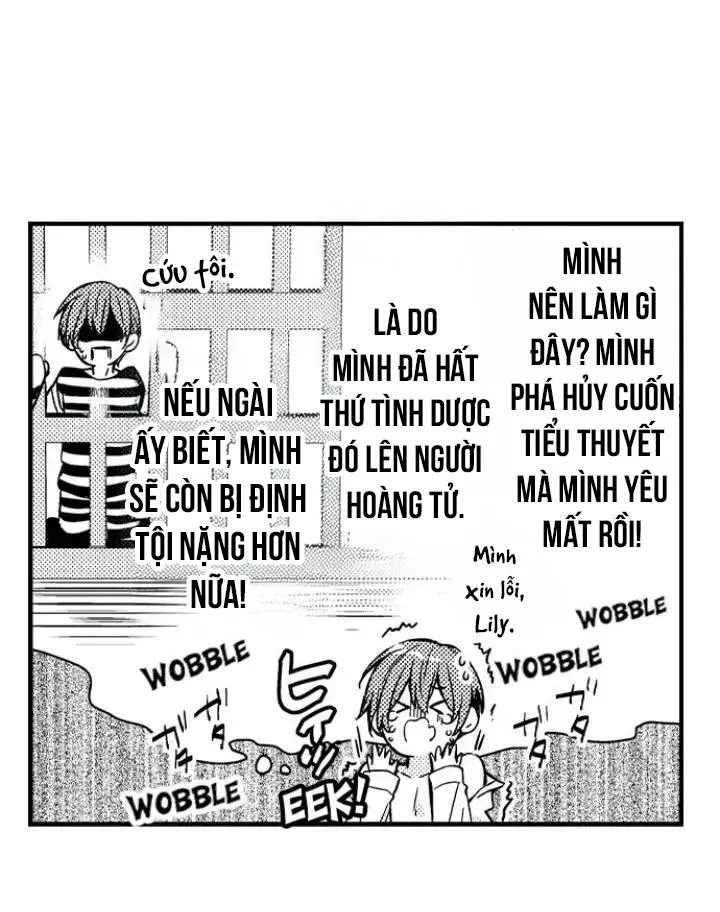 HOÀNG TỬ HOÀN HẢO YÊU TÔI, TÌNH ĐỊCH CỦA NGÀI Chapter 4 Trang 24