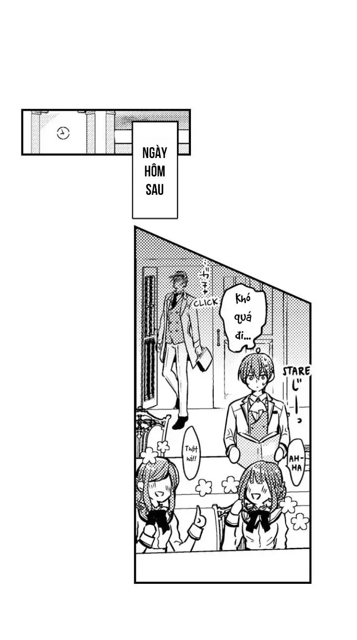 HOÀNG TỬ HOÀN HẢO YÊU TÔI, TÌNH ĐỊCH CỦA NGÀI Chapter 4 Trang 26