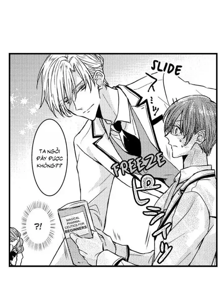 HOÀNG TỬ HOÀN HẢO YÊU TÔI, TÌNH ĐỊCH CỦA NGÀI Chapter 4 Trang 27