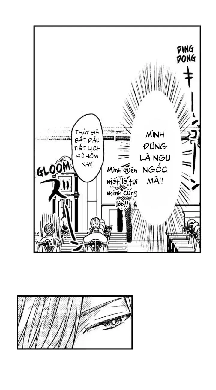 HOÀNG TỬ HOÀN HẢO YÊU TÔI, TÌNH ĐỊCH CỦA NGÀI Chapter 4 Trang 29