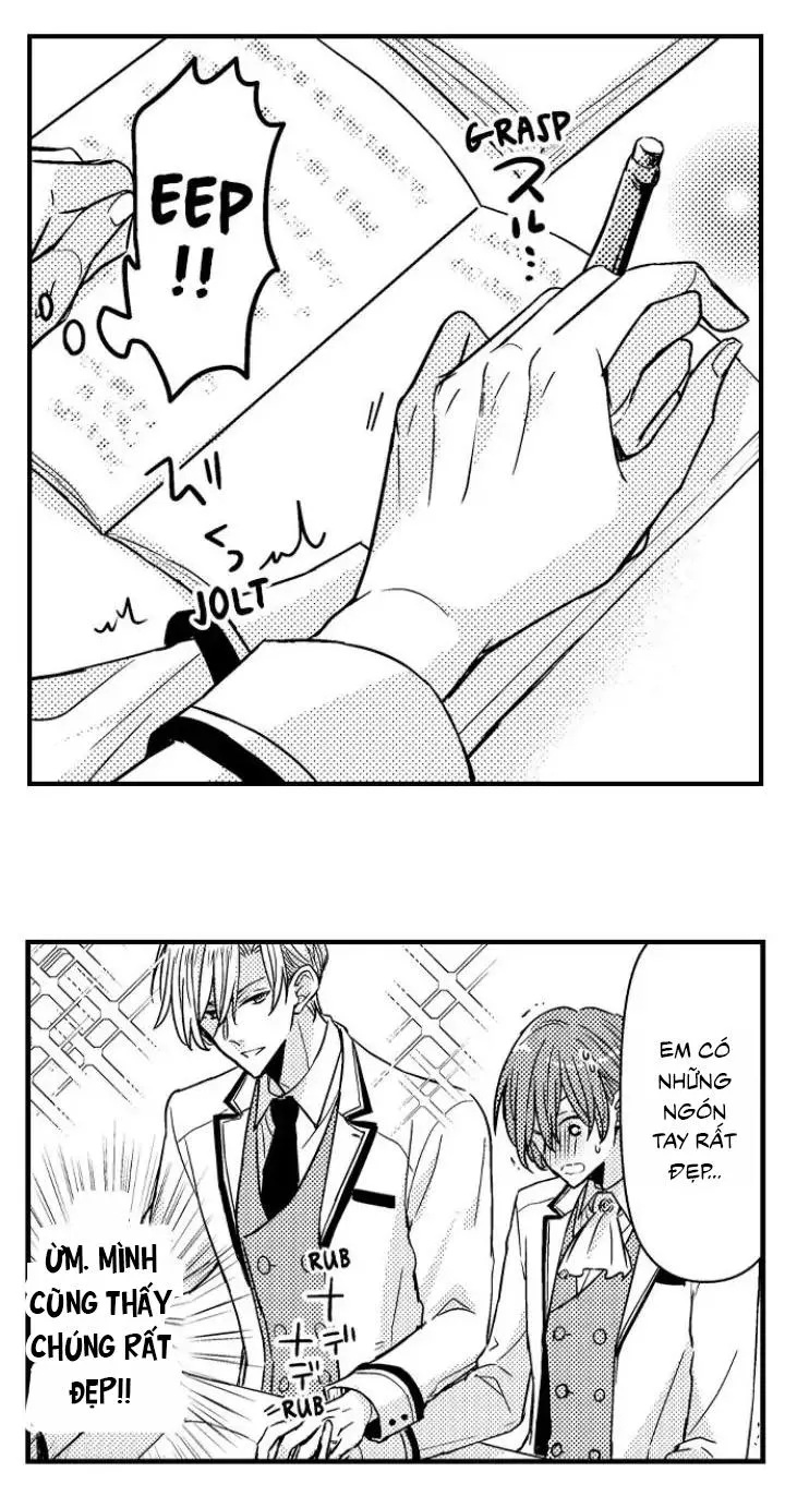 HOÀNG TỬ HOÀN HẢO YÊU TÔI, TÌNH ĐỊCH CỦA NGÀI Chapter 4 Trang 30