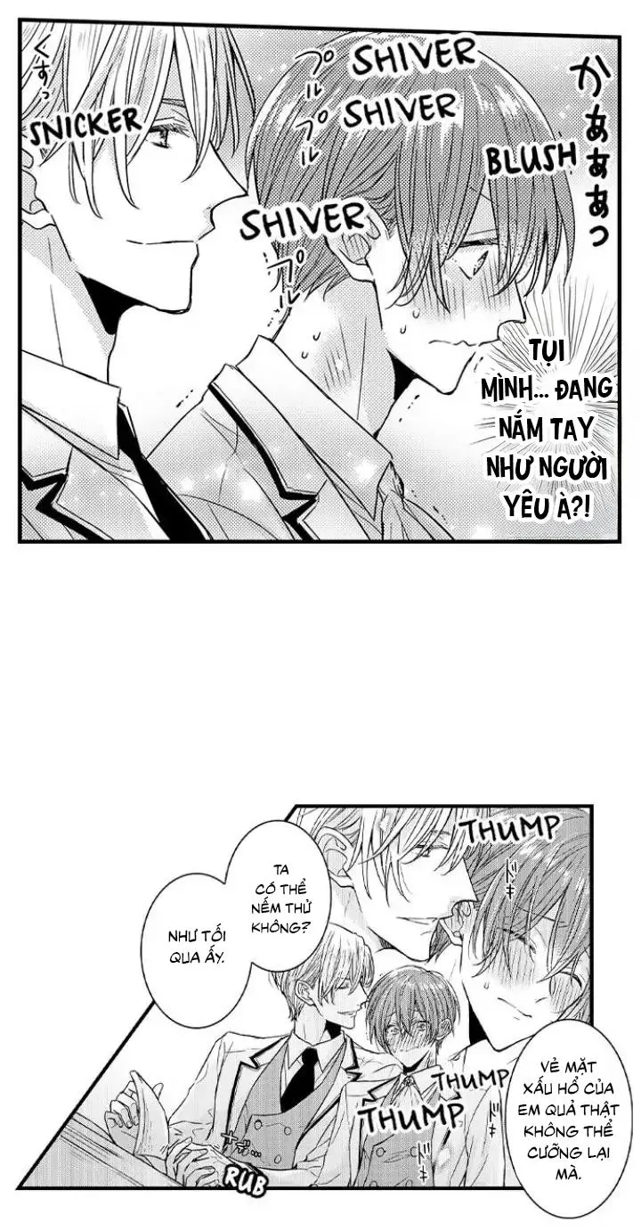 HOÀNG TỬ HOÀN HẢO YÊU TÔI, TÌNH ĐỊCH CỦA NGÀI Chapter 4 Trang 32