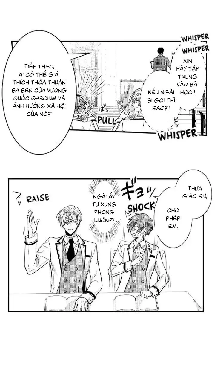 HOÀNG TỬ HOÀN HẢO YÊU TÔI, TÌNH ĐỊCH CỦA NGÀI Chapter 4 Trang 34