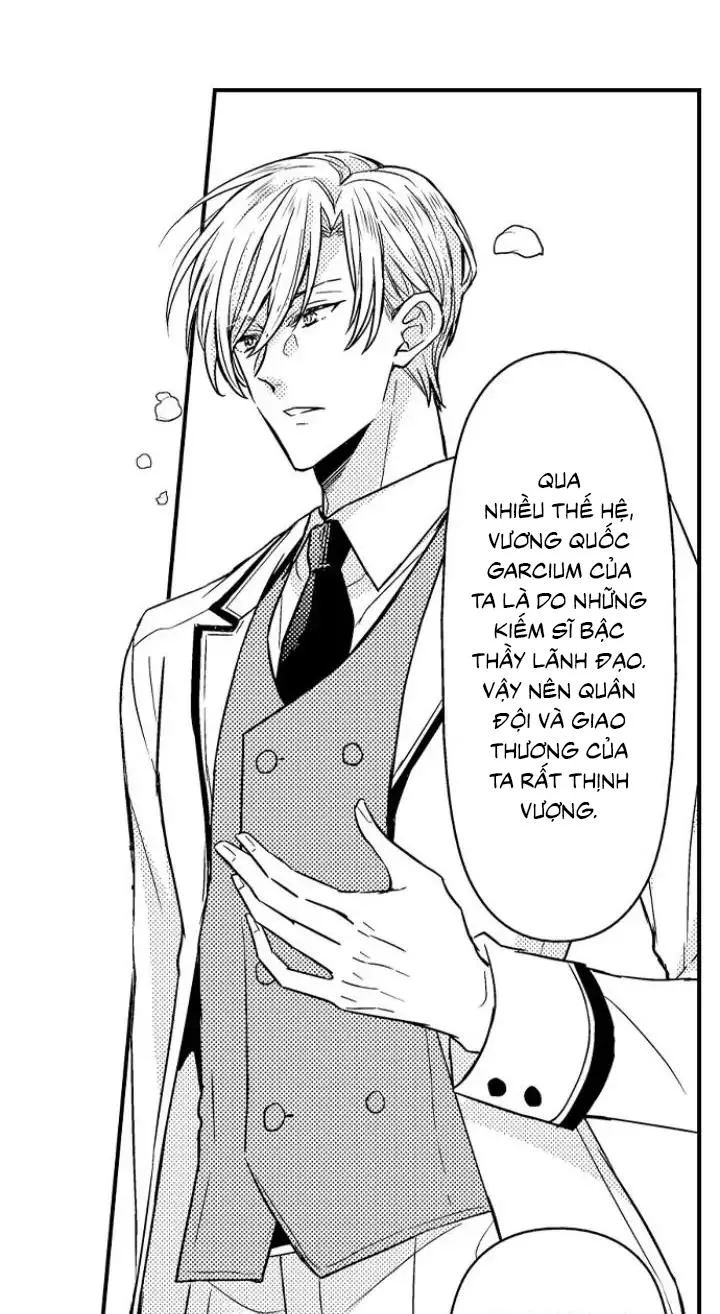 HOÀNG TỬ HOÀN HẢO YÊU TÔI, TÌNH ĐỊCH CỦA NGÀI Chapter 4 Trang 36