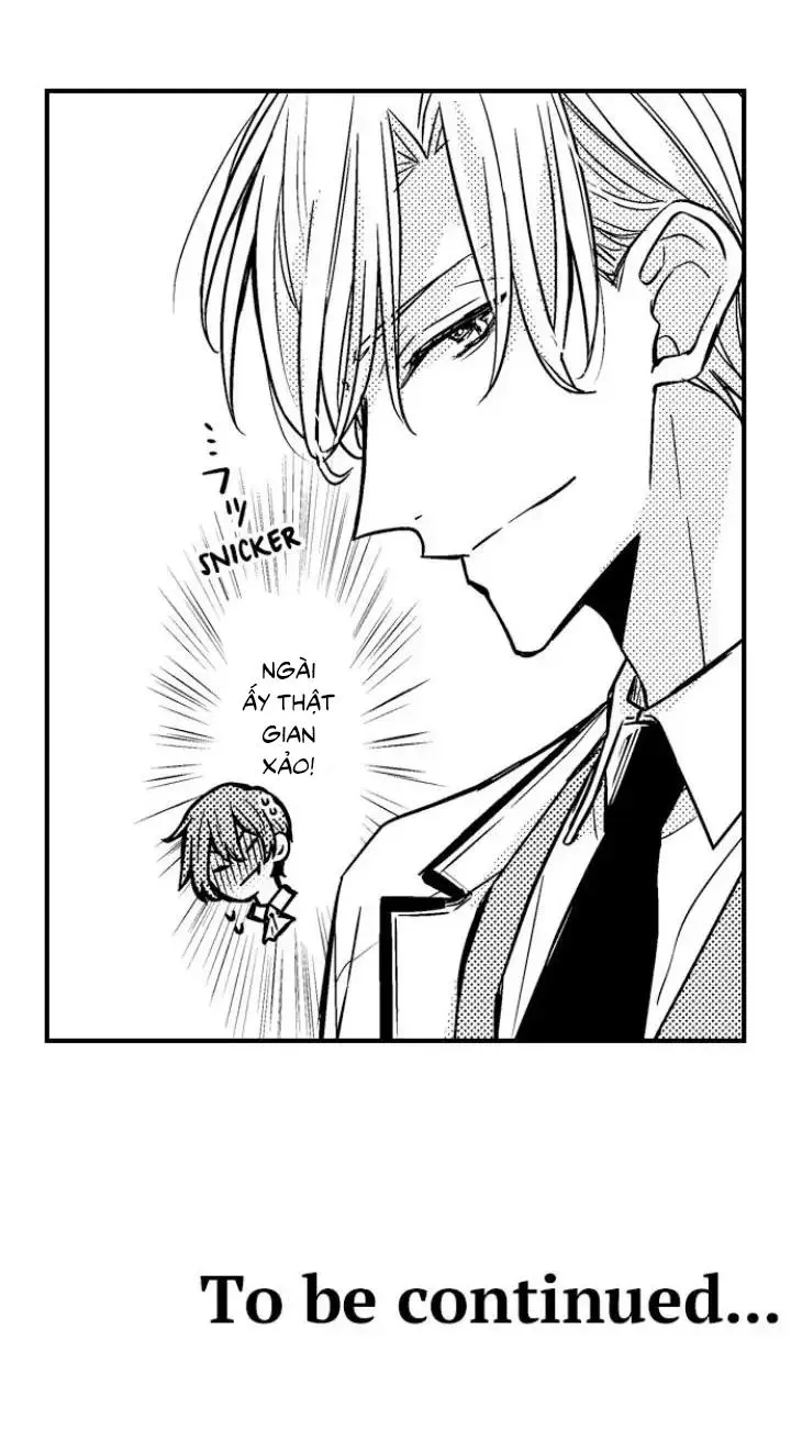HOÀNG TỬ HOÀN HẢO YÊU TÔI, TÌNH ĐỊCH CỦA NGÀI Chapter 4 Trang 41