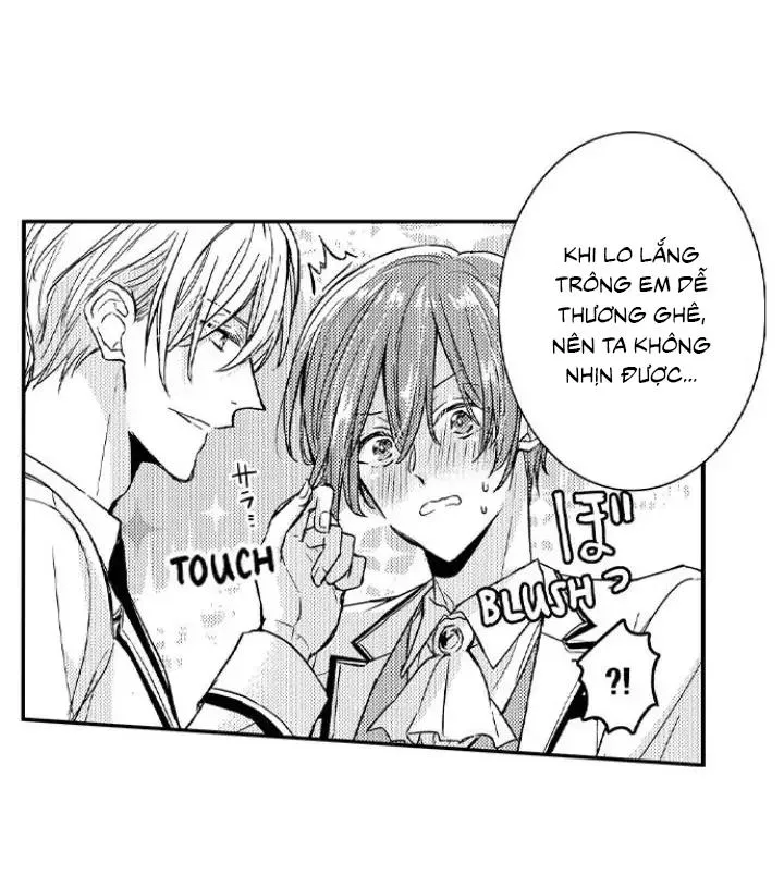 HOÀNG TỬ HOÀN HẢO YÊU TÔI, TÌNH ĐỊCH CỦA NGÀI Chapter 5 Trang 4