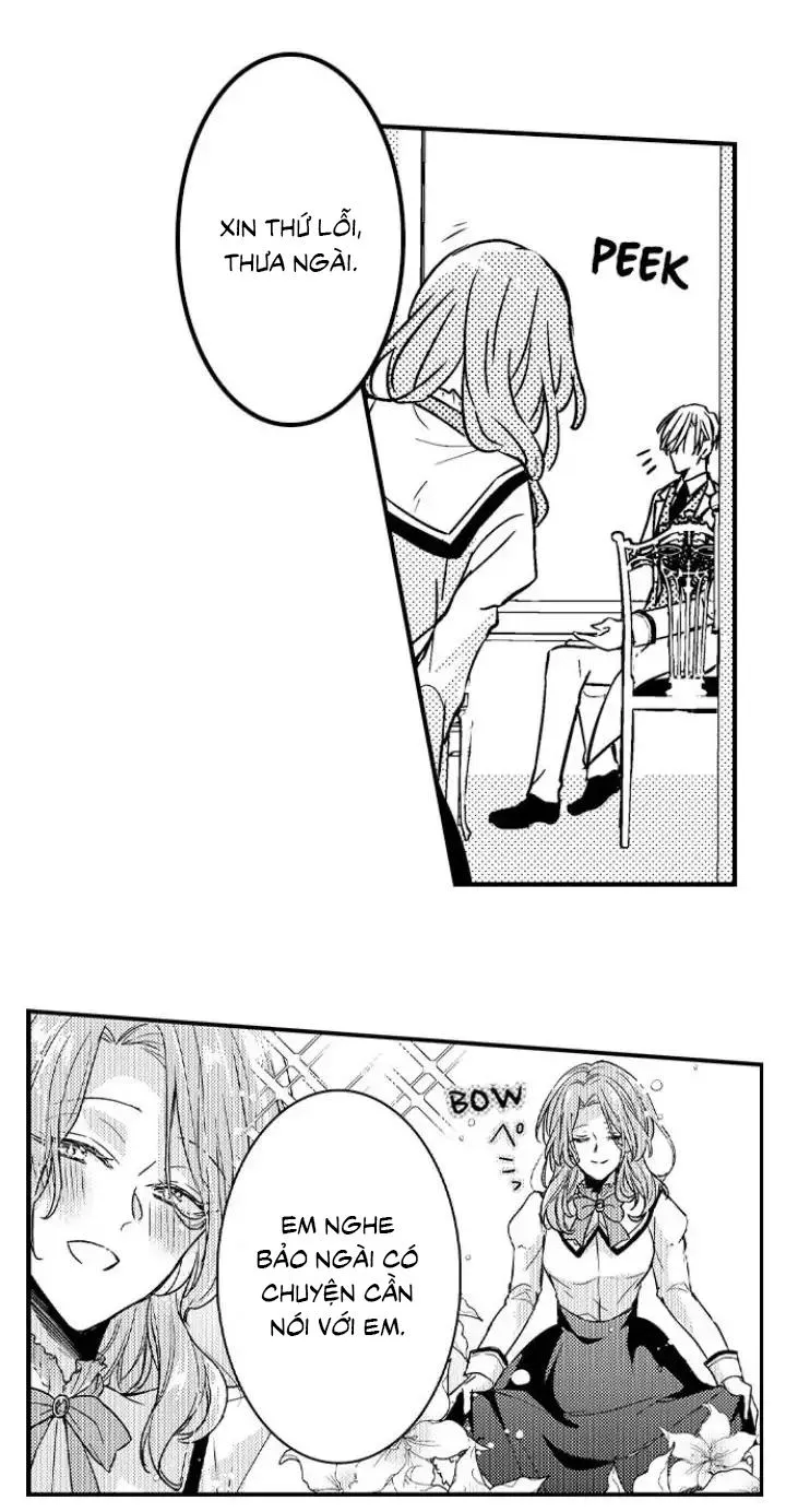 HOÀNG TỬ HOÀN HẢO YÊU TÔI, TÌNH ĐỊCH CỦA NGÀI Chapter 5 Trang 6