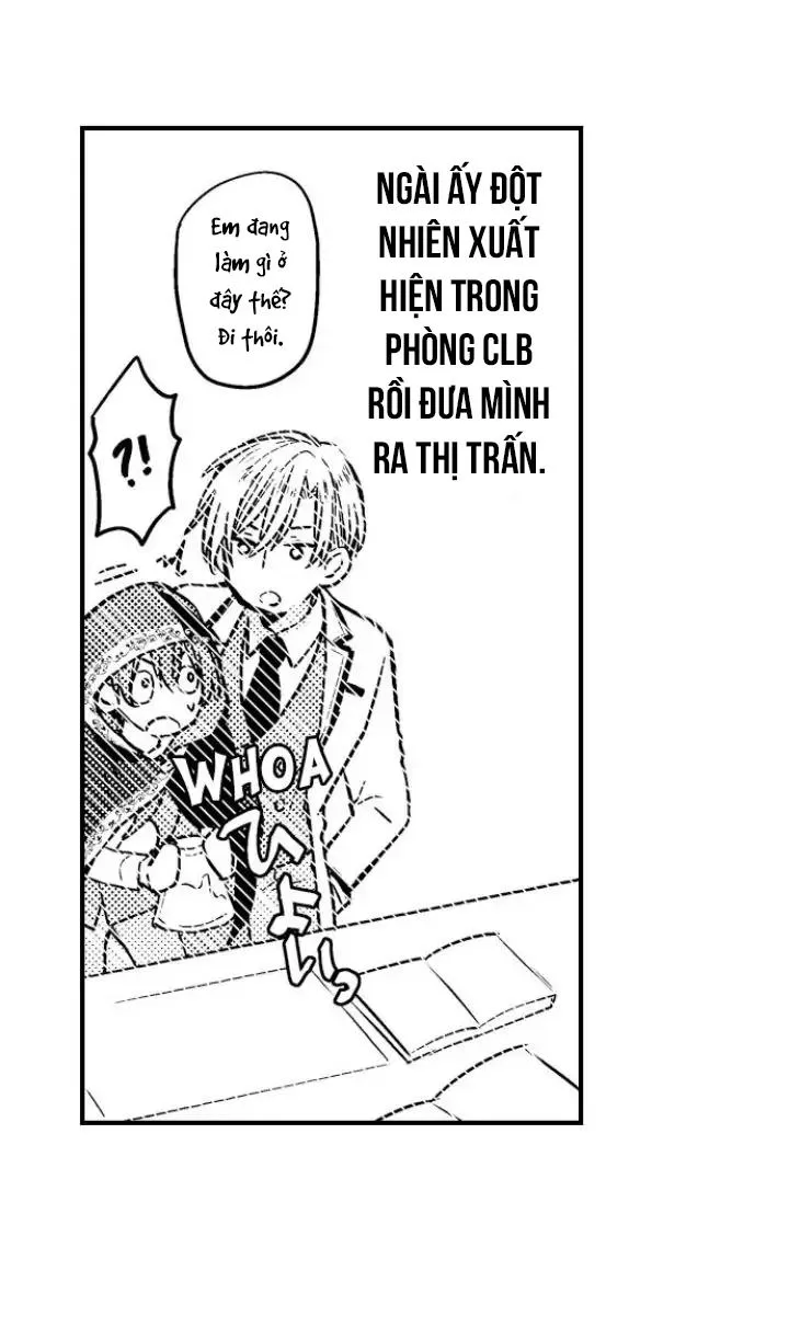 HOÀNG TỬ HOÀN HẢO YÊU TÔI, TÌNH ĐỊCH CỦA NGÀI Chapter 5 Trang 10