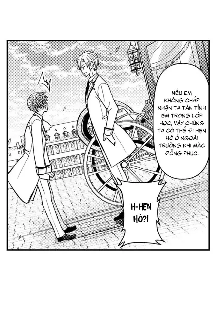 HOÀNG TỬ HOÀN HẢO YÊU TÔI, TÌNH ĐỊCH CỦA NGÀI Chapter 5 Trang 11