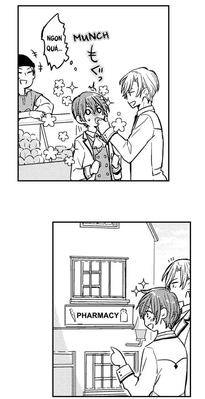 HOÀNG TỬ HOÀN HẢO YÊU TÔI, TÌNH ĐỊCH CỦA NGÀI Chapter 5 Trang 15