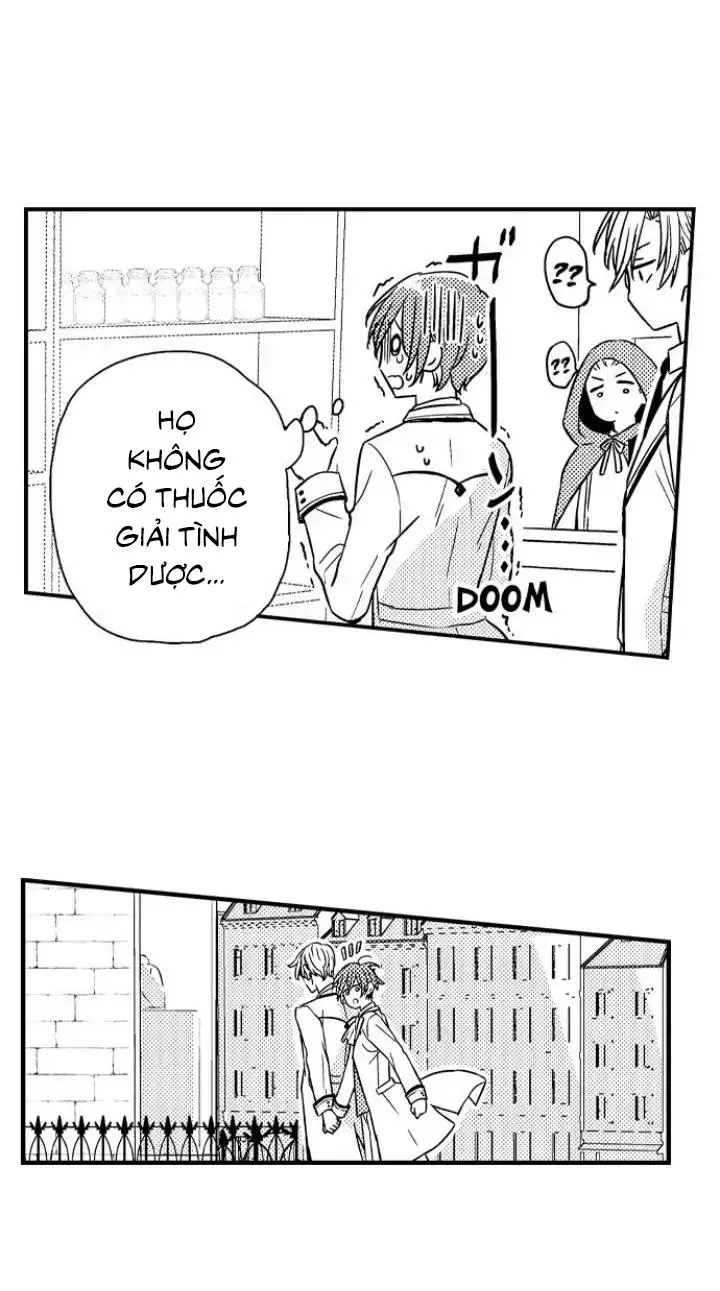 HOÀNG TỬ HOÀN HẢO YÊU TÔI, TÌNH ĐỊCH CỦA NGÀI Chapter 5 Trang 16