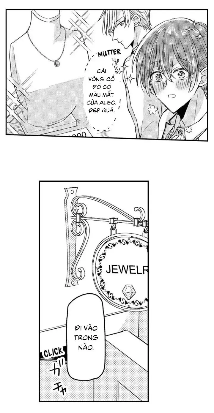 HOÀNG TỬ HOÀN HẢO YÊU TÔI, TÌNH ĐỊCH CỦA NGÀI Chapter 5 Trang 17