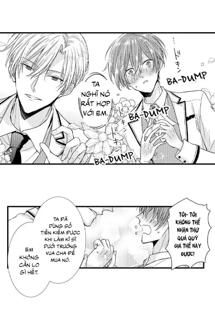 HOÀNG TỬ HOÀN HẢO YÊU TÔI, TÌNH ĐỊCH CỦA NGÀI Chapter 5 Trang 21