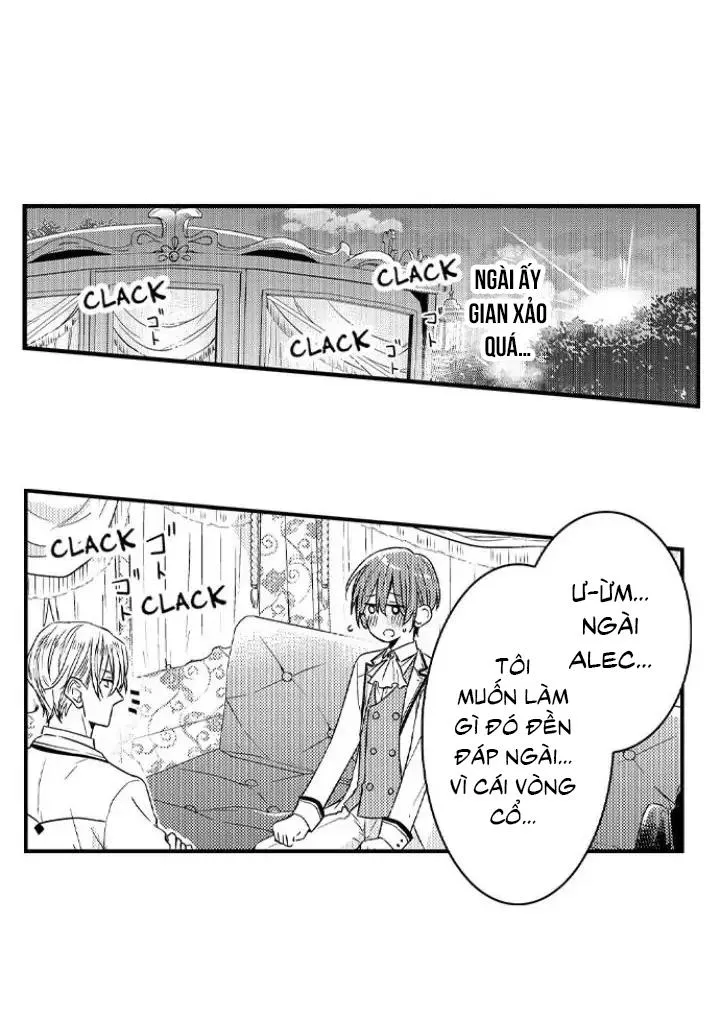 HOÀNG TỬ HOÀN HẢO YÊU TÔI, TÌNH ĐỊCH CỦA NGÀI Chapter 5 Trang 24