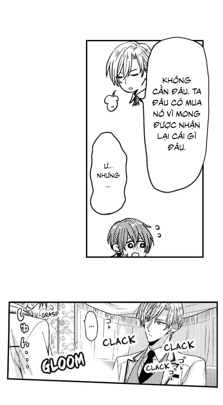 HOÀNG TỬ HOÀN HẢO YÊU TÔI, TÌNH ĐỊCH CỦA NGÀI Chapter 5 Trang 25