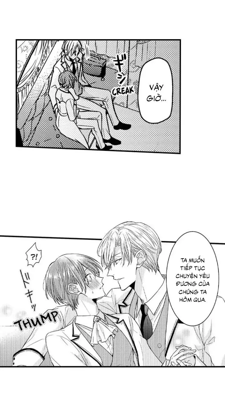 HOÀNG TỬ HOÀN HẢO YÊU TÔI, TÌNH ĐỊCH CỦA NGÀI Chapter 5 Trang 26