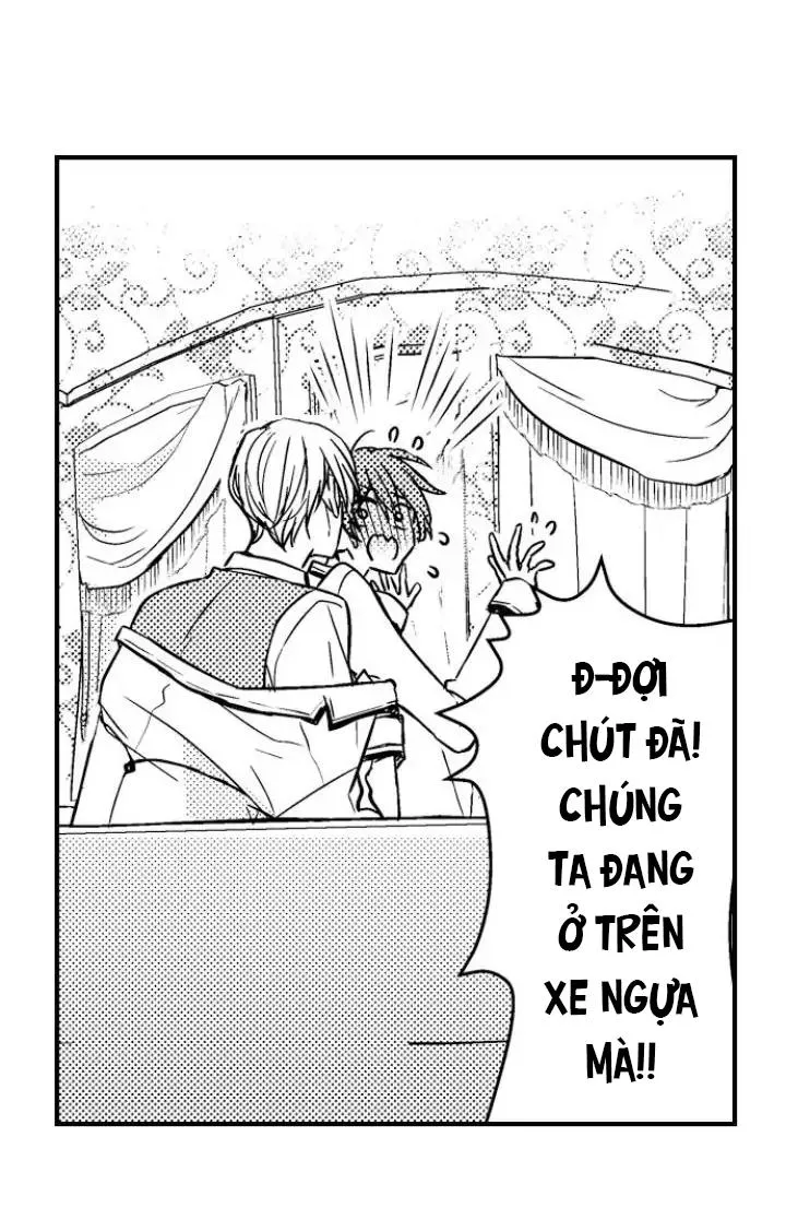 HOÀNG TỬ HOÀN HẢO YÊU TÔI, TÌNH ĐỊCH CỦA NGÀI Chapter 5 Trang 27