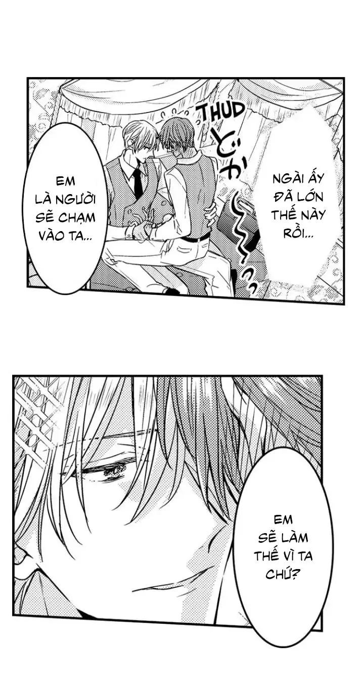 HOÀNG TỬ HOÀN HẢO YÊU TÔI, TÌNH ĐỊCH CỦA NGÀI Chapter 5 Trang 32