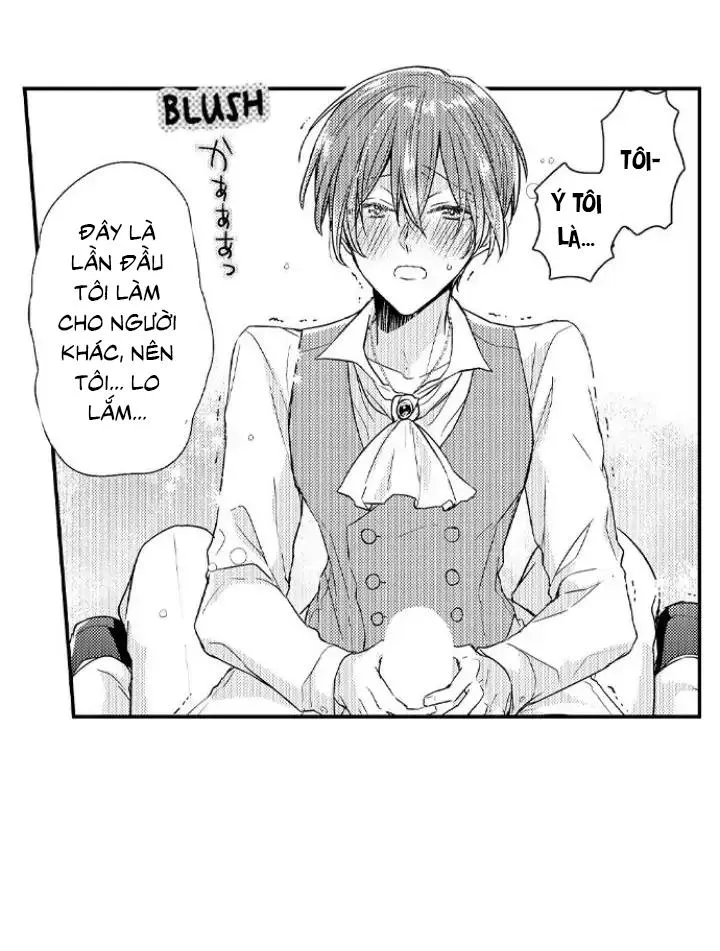 HOÀNG TỬ HOÀN HẢO YÊU TÔI, TÌNH ĐỊCH CỦA NGÀI Chapter 5 Trang 36