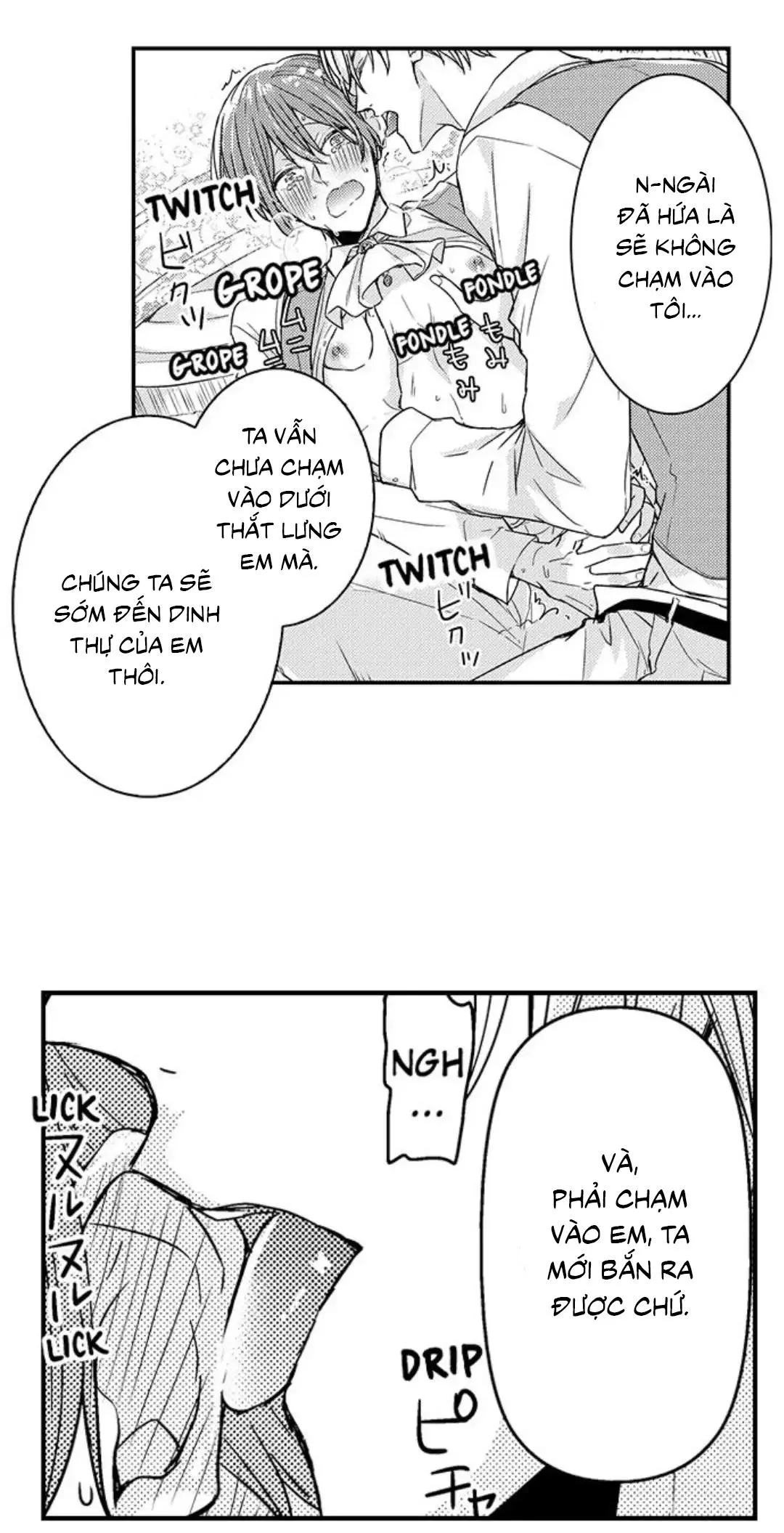 HOÀNG TỬ HOÀN HẢO YÊU TÔI, TÌNH ĐỊCH CỦA NGÀI Chapter 6 Trang 8