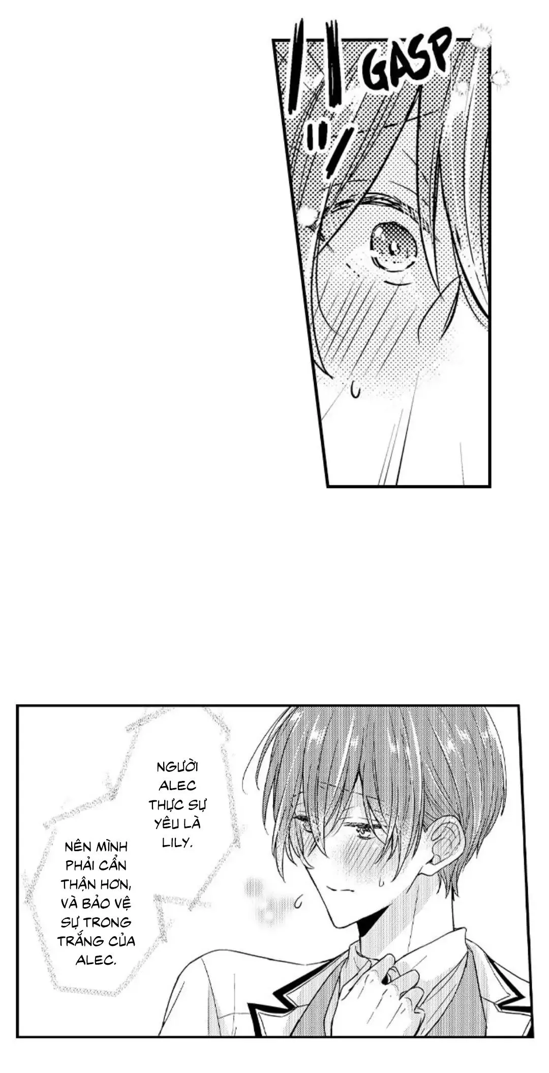 HOÀNG TỬ HOÀN HẢO YÊU TÔI, TÌNH ĐỊCH CỦA NGÀI Chapter 6 Trang 31