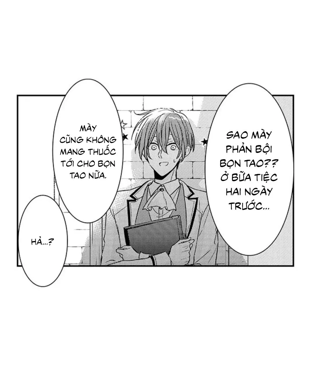 HOÀNG TỬ HOÀN HẢO YÊU TÔI, TÌNH ĐỊCH CỦA NGÀI Chapter 6 Trang 37