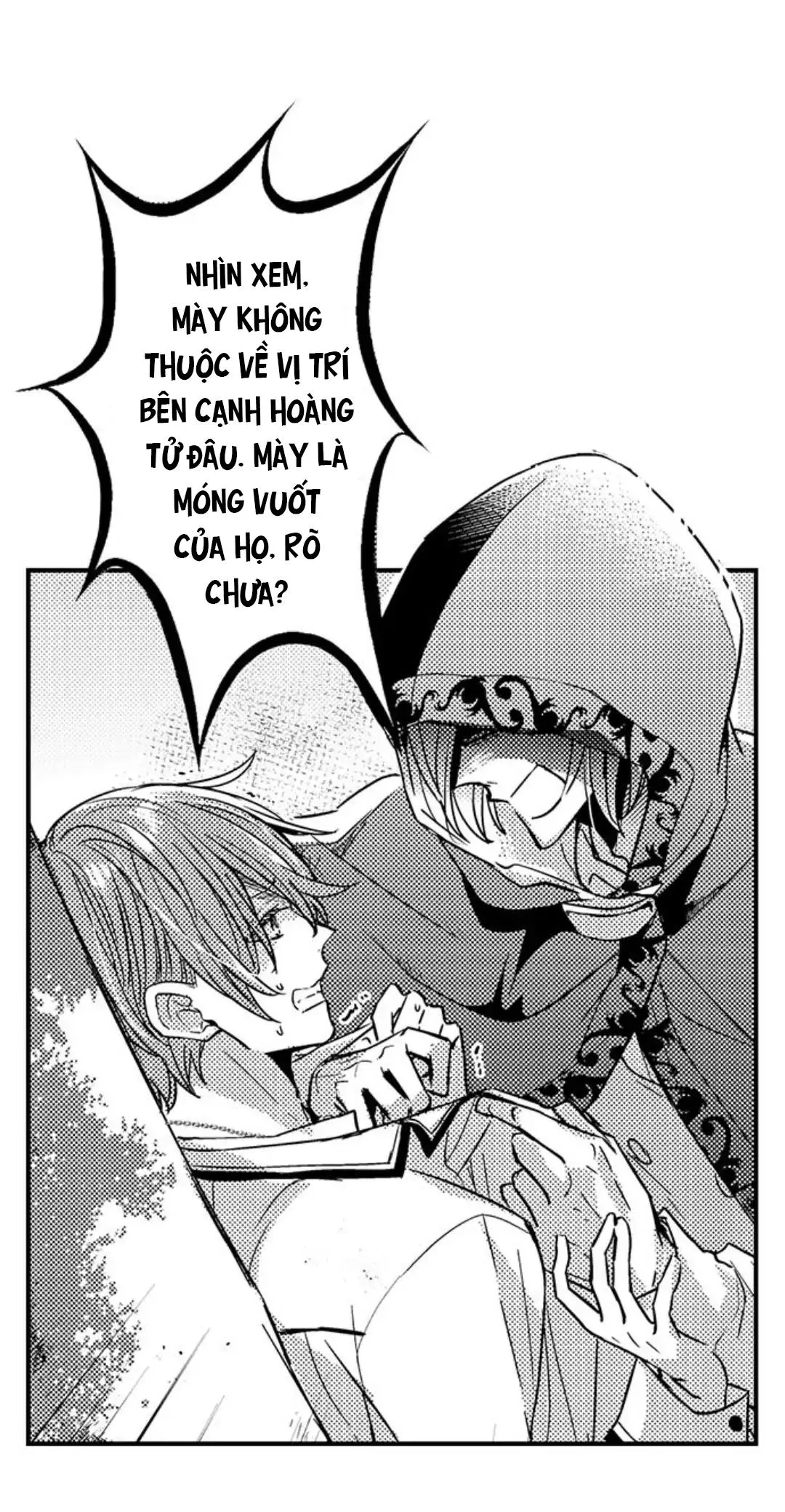 HOÀNG TỬ HOÀN HẢO YÊU TÔI, TÌNH ĐỊCH CỦA NGÀI Chapter 7 Trang 7